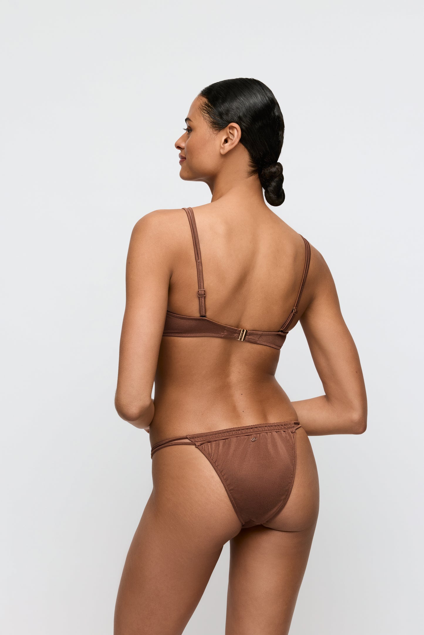 Marie Jo Swim Hello sunset speciale bikinislip Sepia