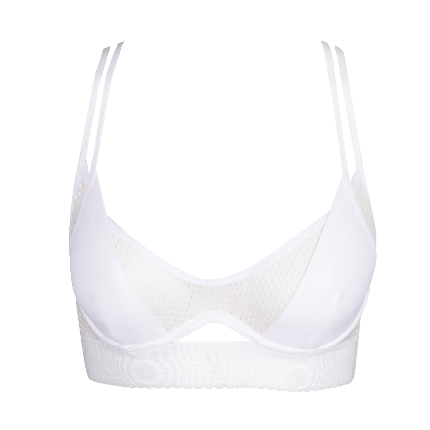 Sarda Payne bralette flexi wire Wit