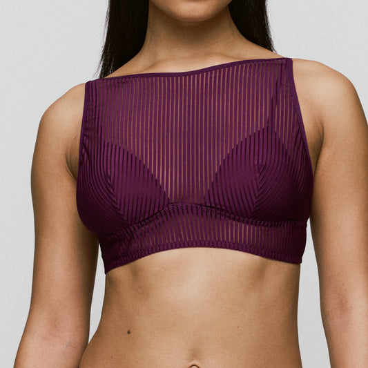 Sarda Radia topje glossy purple