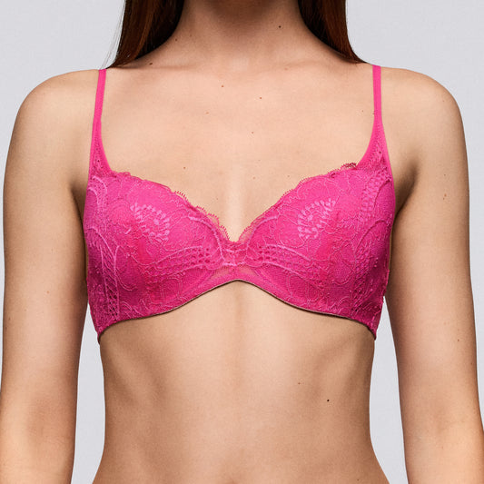Sarda Lisa voorgevormde plunge bh Fuchsia Queen