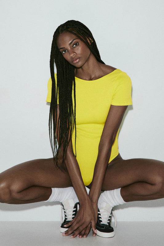 Sarda Perry body Blazing Yellow