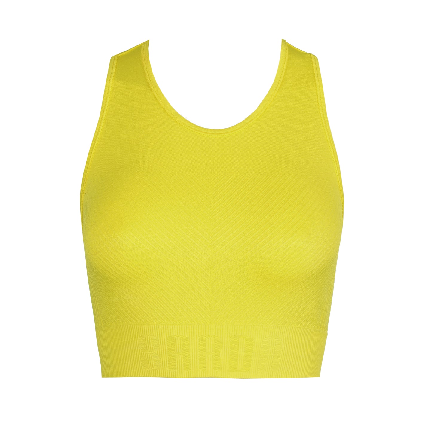 Sarda Perry tank top Blazing Yellow
