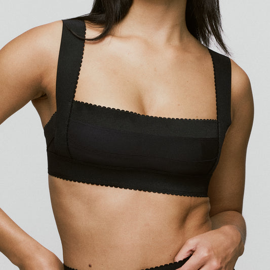 Sarda Eliza voorgevormde bralette jungle