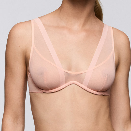 Sarda Chalmers bralette flexi wire Royal peach