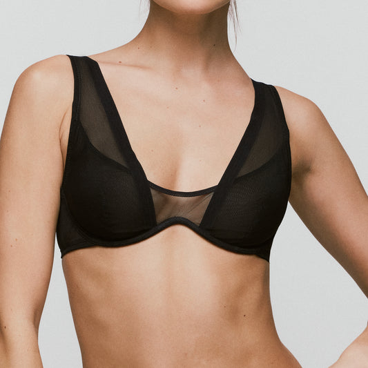 Sarda Chalmers bralette flexi wire zwart