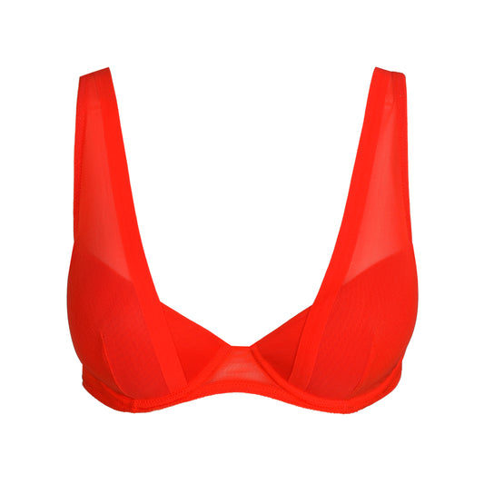 Sarda Chalmers voorgevormde plunge bh hot lava