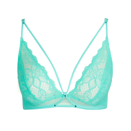 Sarda Amelia bralette ocean green