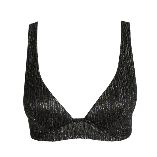 Sarda Tabei voorgevormde bralette zwart