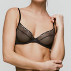 Sarda Chaika plunge bh zwart