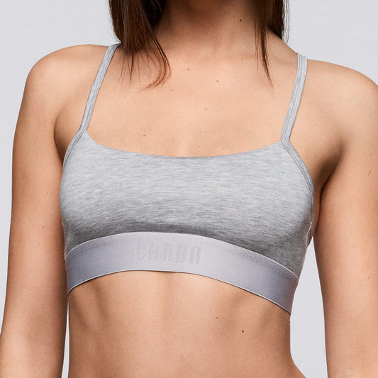 Sarda Sifan bralette Silver Metal