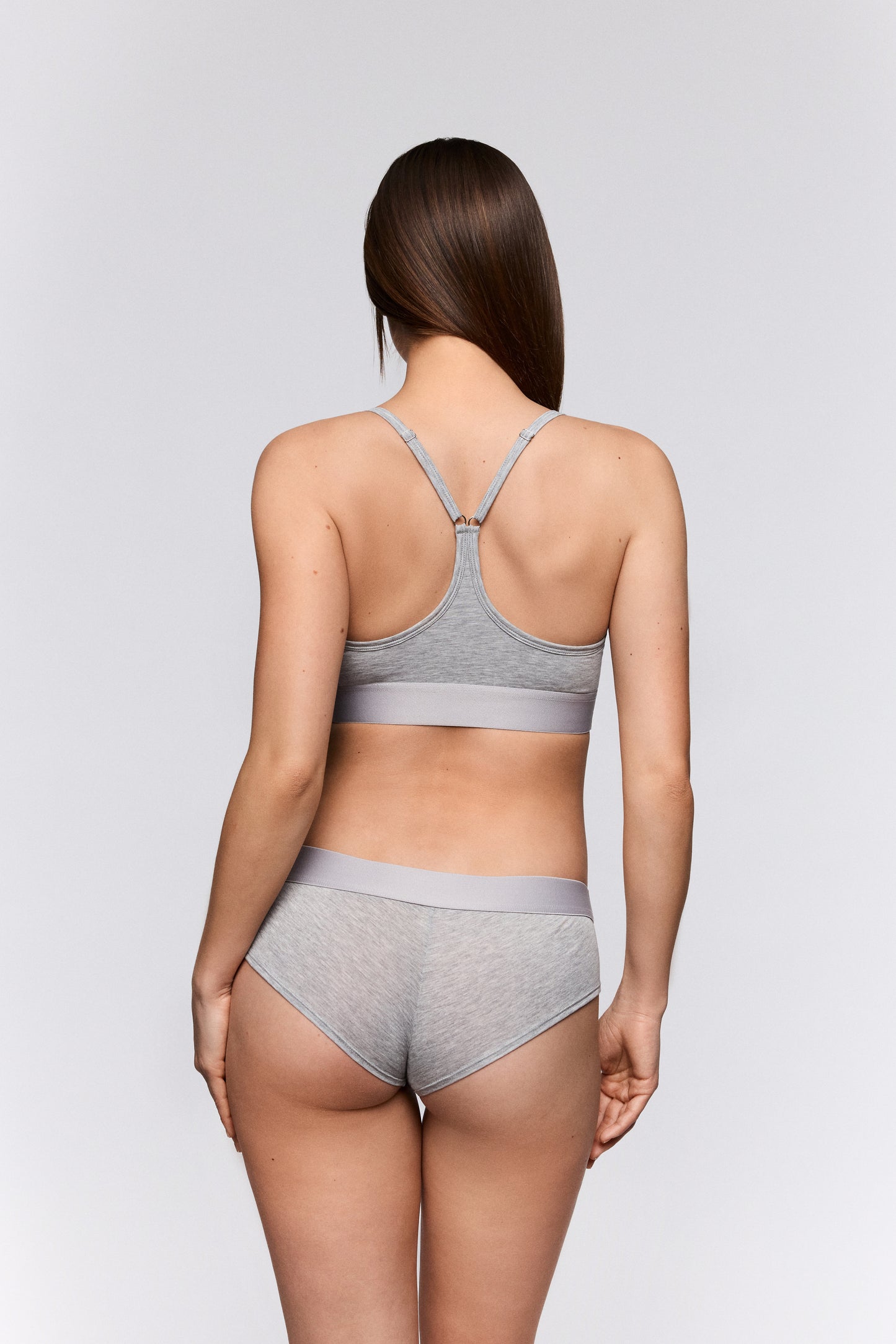 Sarda Sifan hotpants Silver Metal