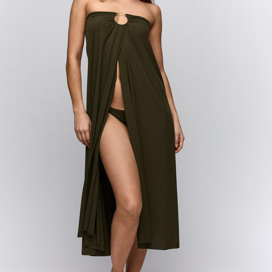 Sarda Swim Lita badmode speciale accessoires olive green