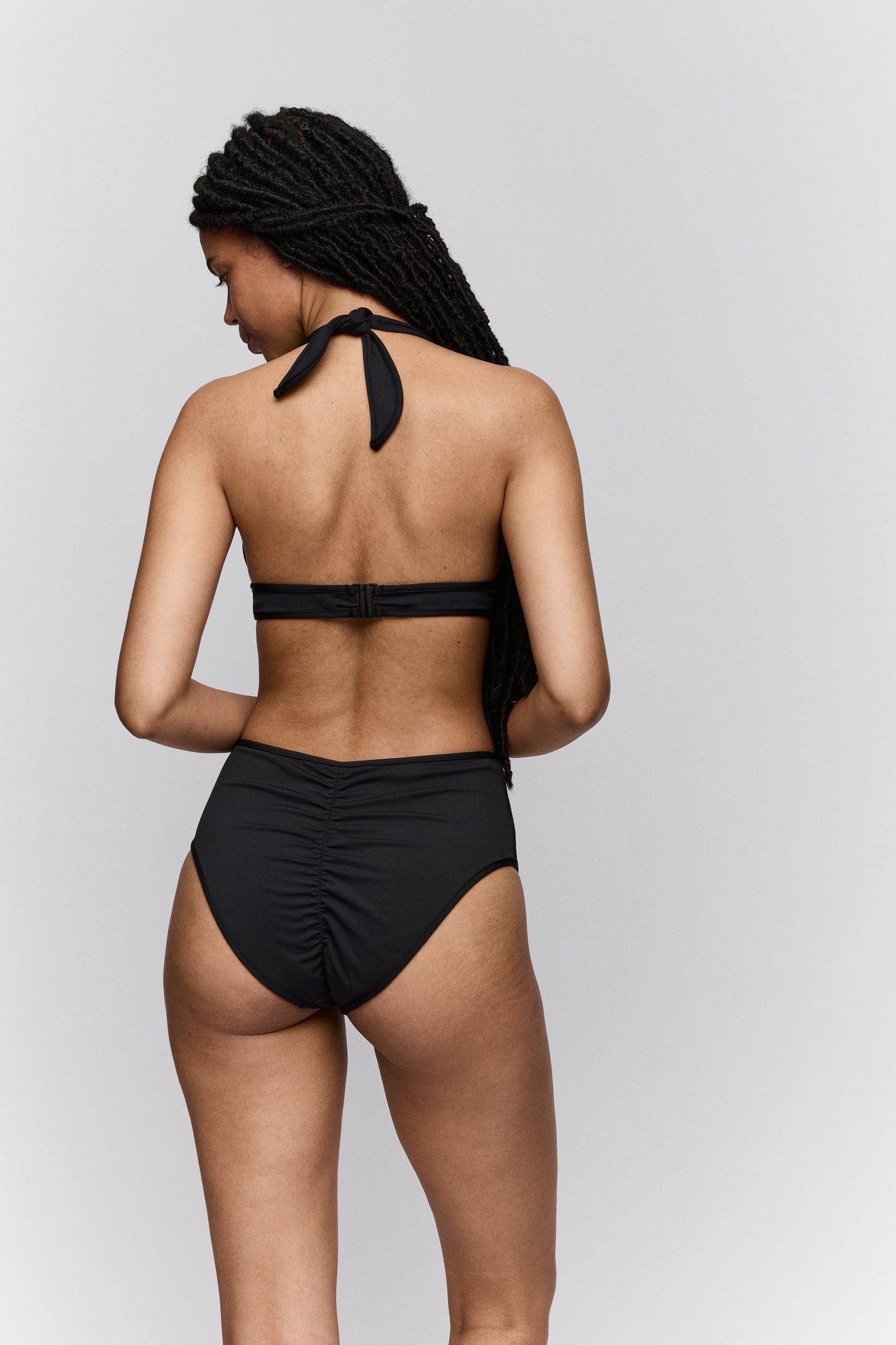 Sarda Swim Sha bikini taillenslip zwart