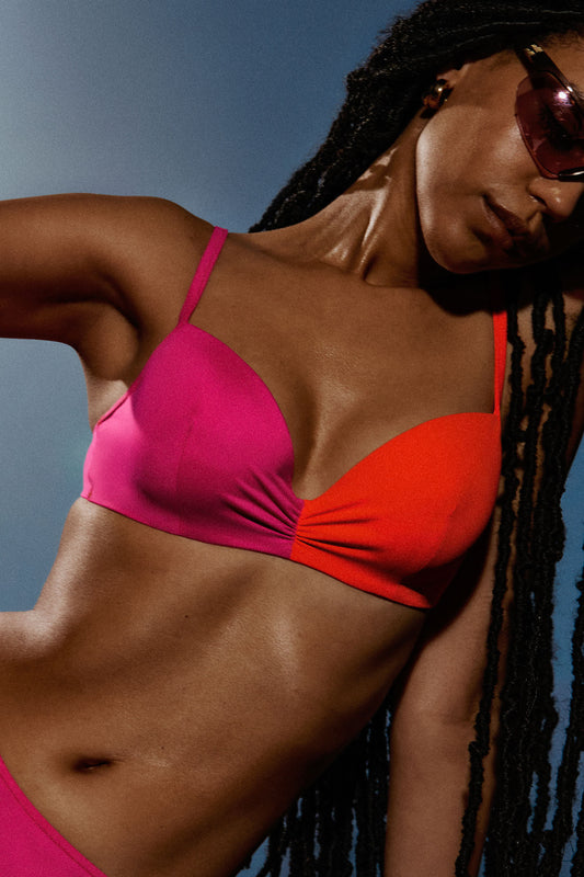 Sarda Swim Kharlan volle cup bikinitop sunset