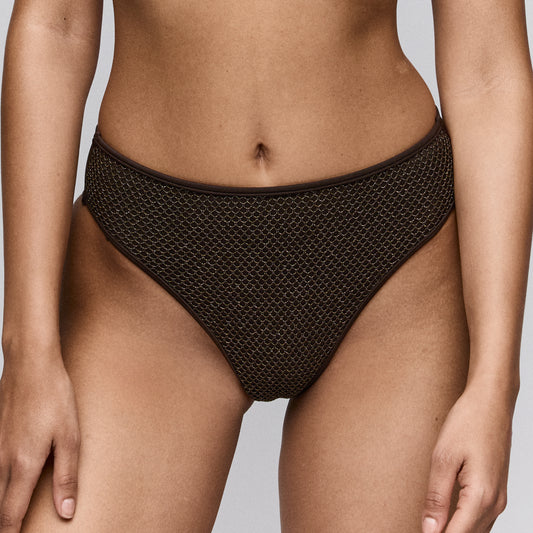 Sarda Swim Janja bikini tailleslip chocolade