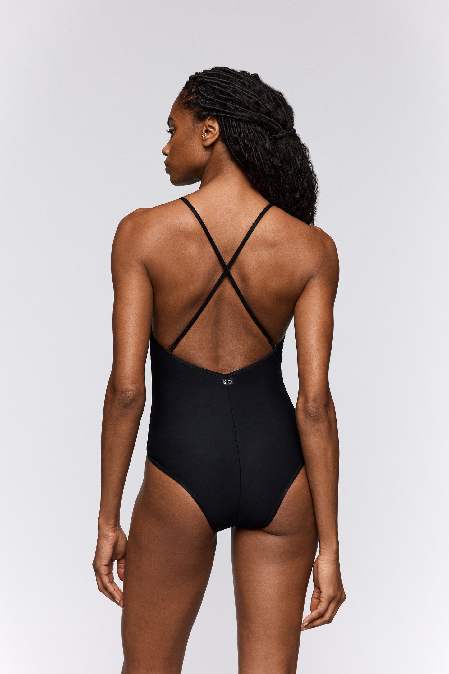 Sarda Swim Rojas zwart
