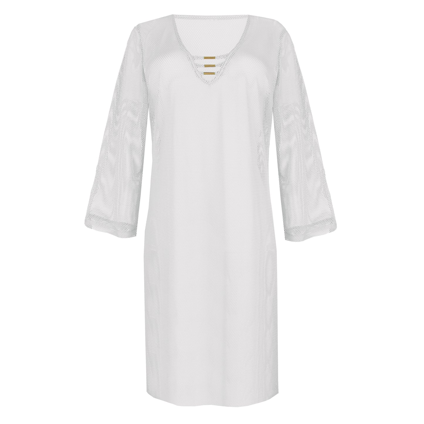 Primadonna Swim Holiday badmode caftan white yacht