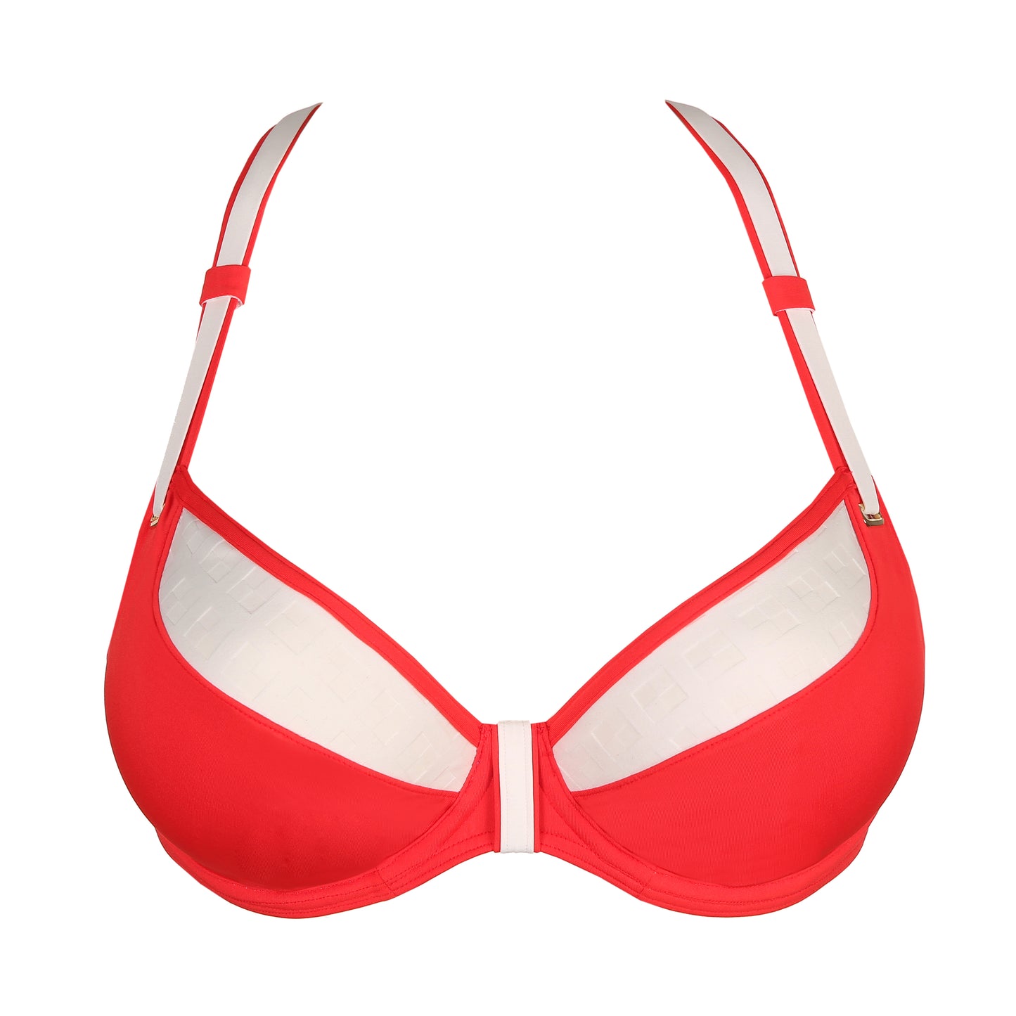 Primadonna Swim Istres plunge bikinitop tulpsnit Pomme d'Amour