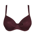 Primadonna Swim Dalyan volle cup bikinitop Wine