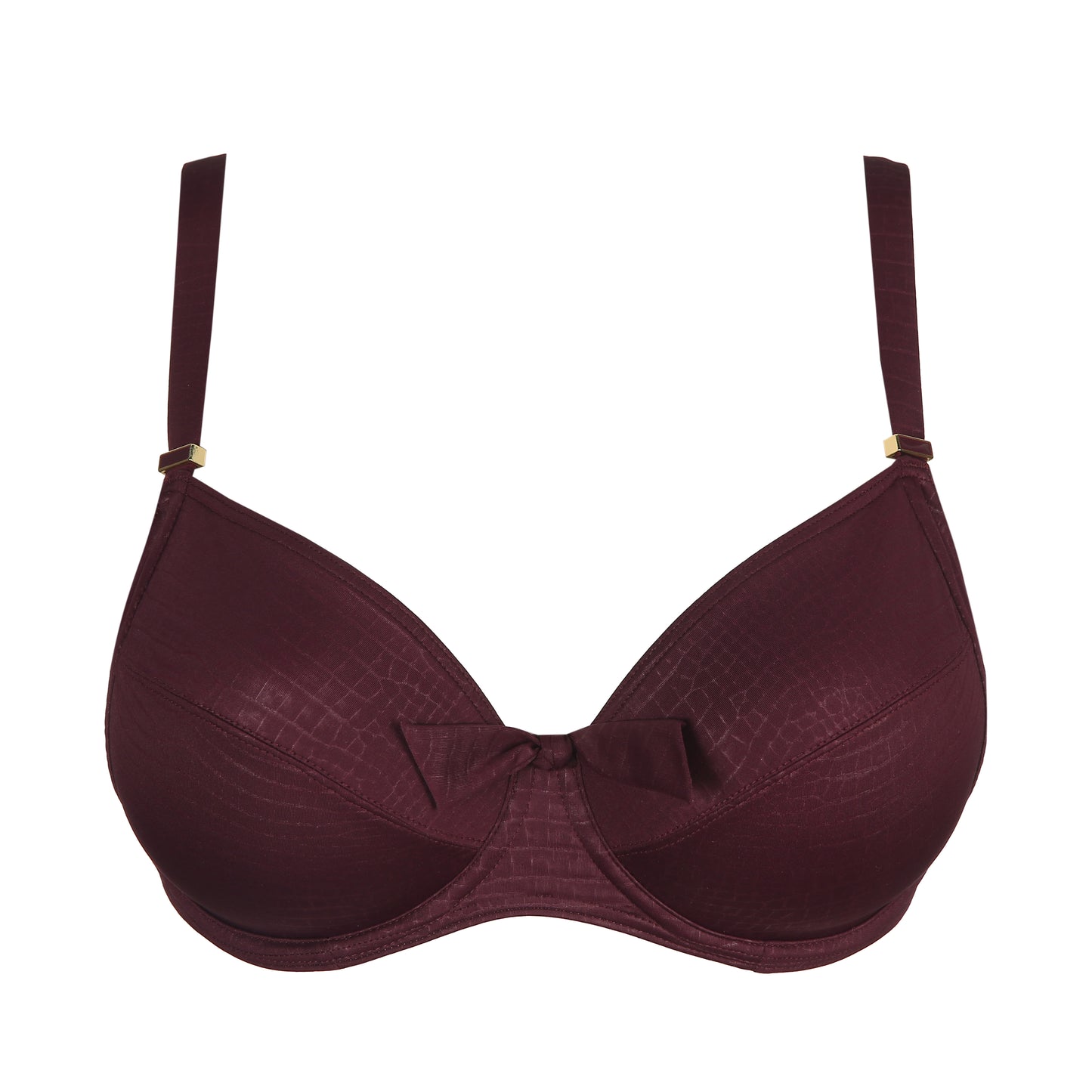 Primadonna Swim Dalyan volle cup bikinitop Wine