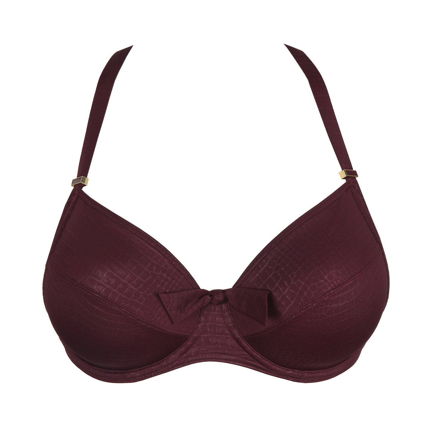Primadonna Swim Dalyan volle cup bikinitop Wine