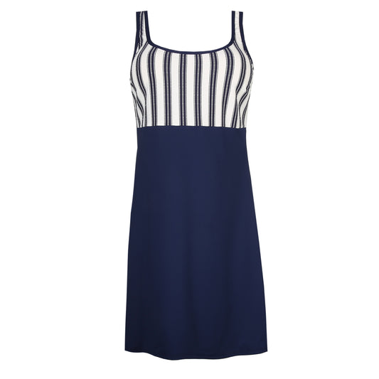 Primadonna Swim Leros badmode kort jurkje natuur