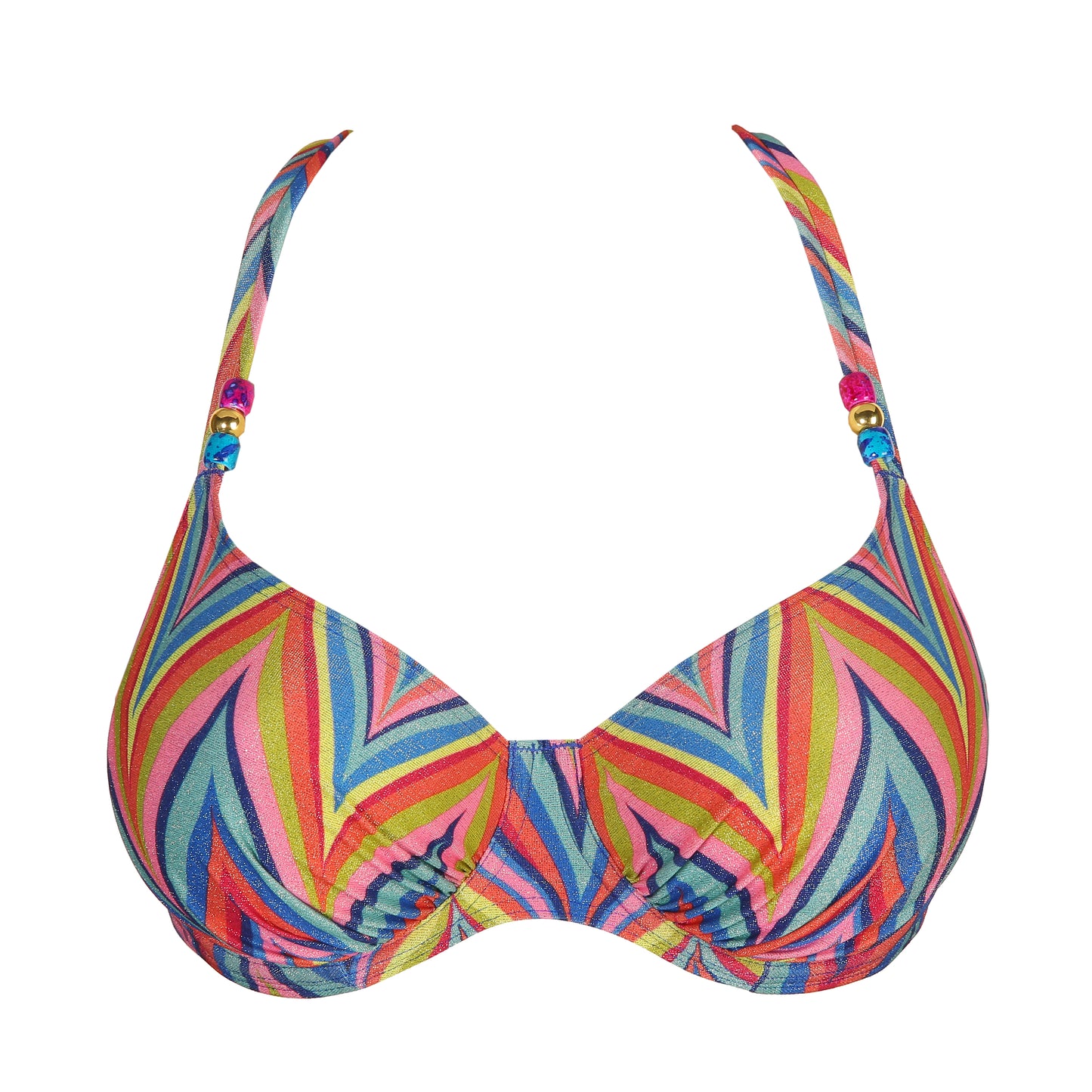 Primadonna Swim Kea volle cup bikinitop rainbow paradise