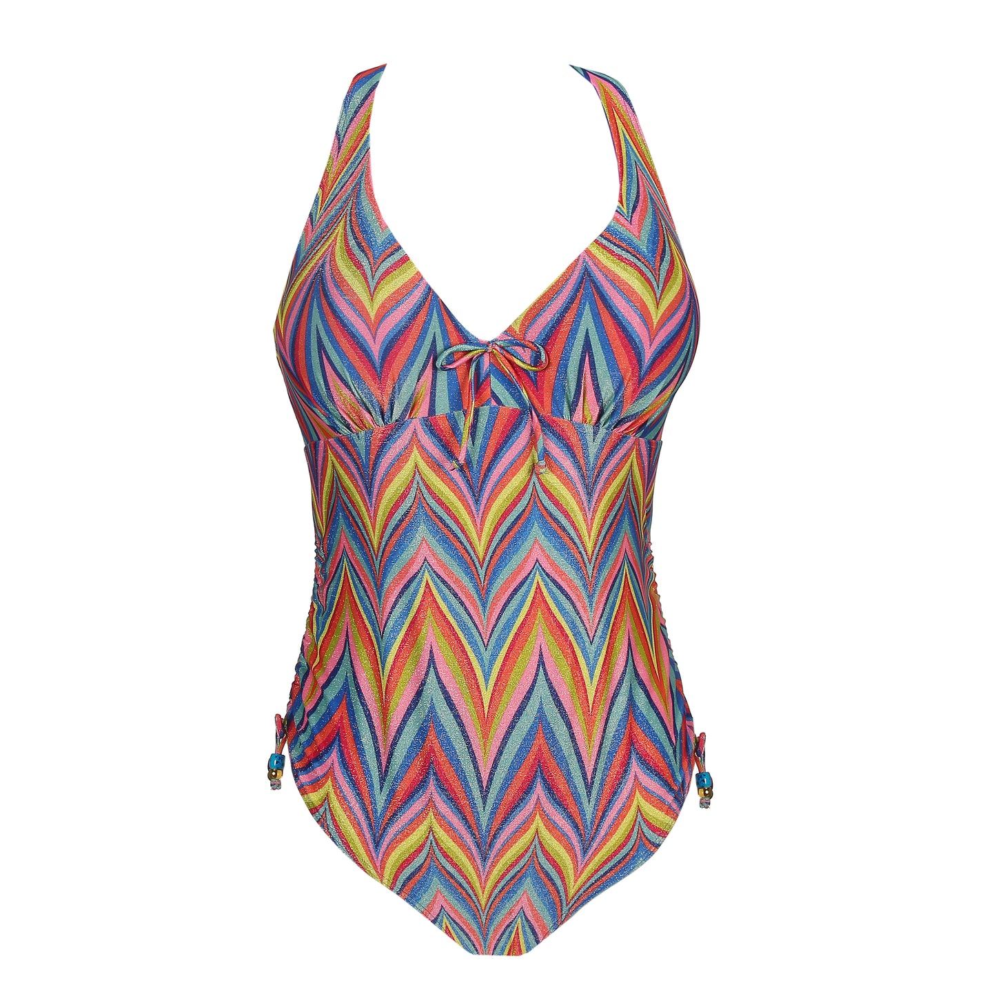 Primadonna Swim Kea plunge badpak rainbow paradise