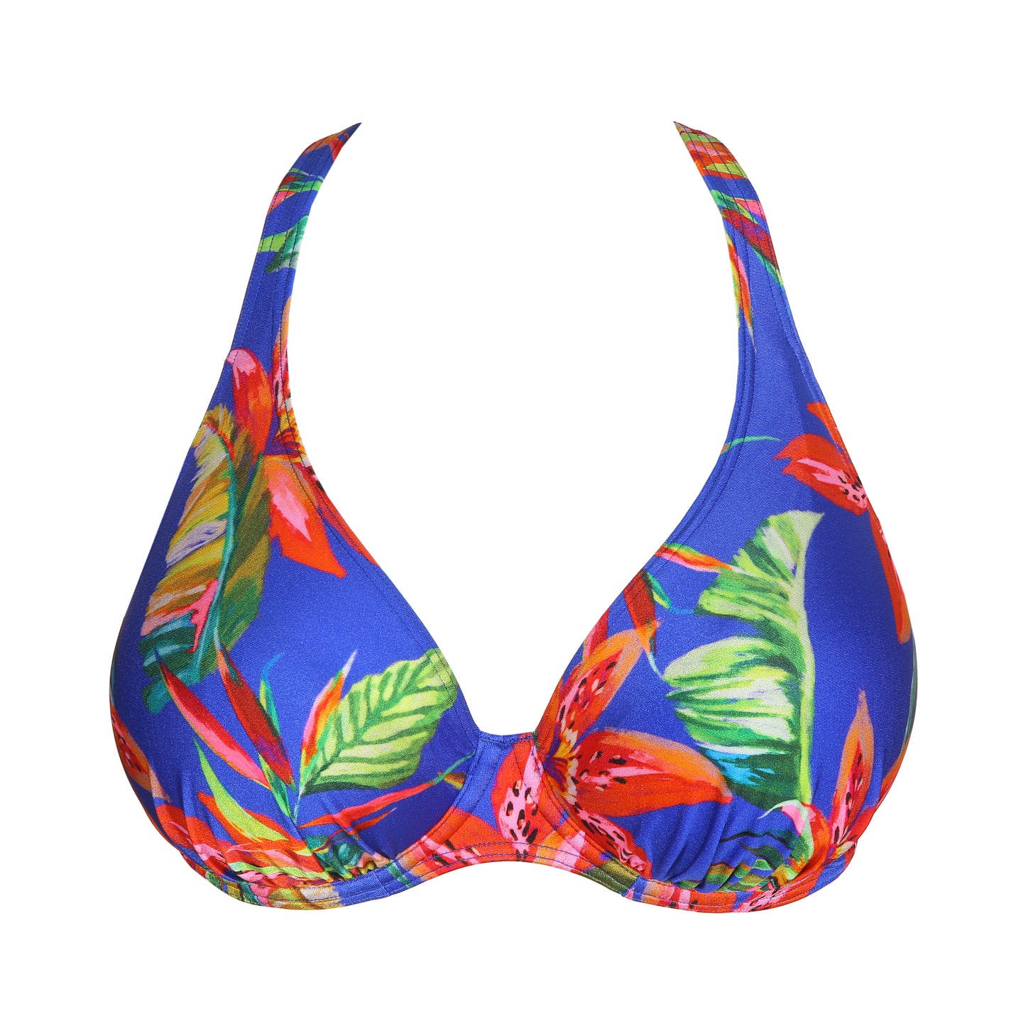 PrimaDonna Swim Latakia plunge bikini halve mousse cup Tropical Rainforest