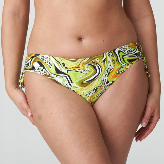Primadonna Swim Jaguarau bikini rioslip Lime swirl