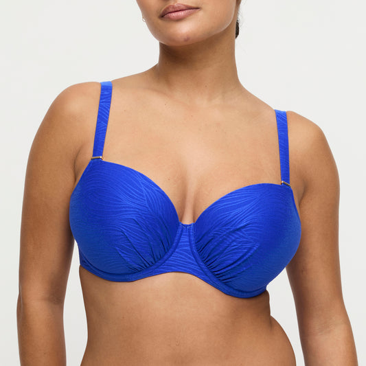 Primadonna Swim Mantas voorgevormde balconette bikini Electric Blue