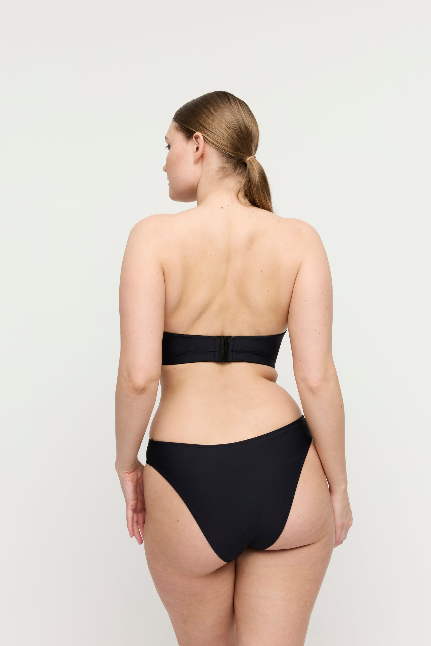 Primadonna Swim Uvita voorgevormde bikini strapless zwart