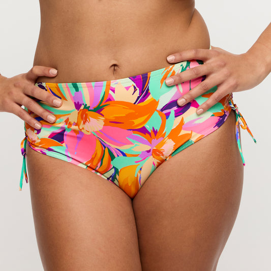 Primadonna Swim Varadeo bikini tailleslip met koordjes Bright Tropics