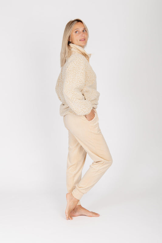 lordsxlilies homewear - gebroken wit - Lingerie Valentijn