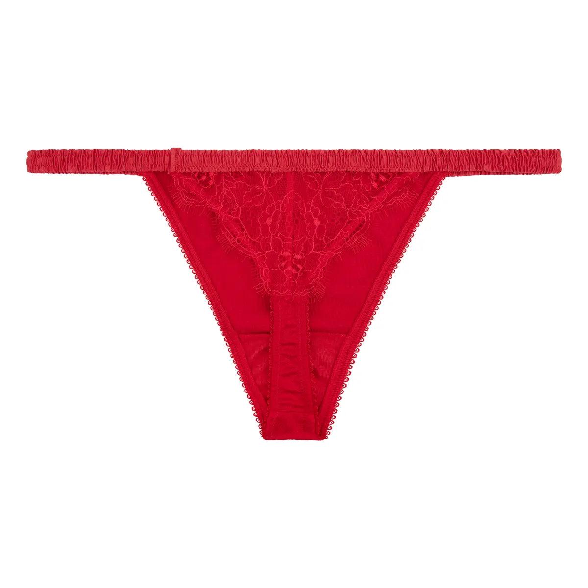 Love Stories Roomservice stringslip - red - Lingerie Valentijn