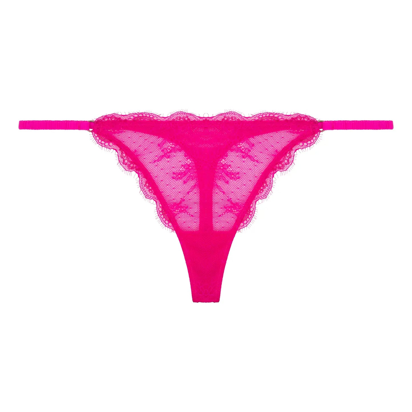 Love Stories Roomie stringslip - hot pink