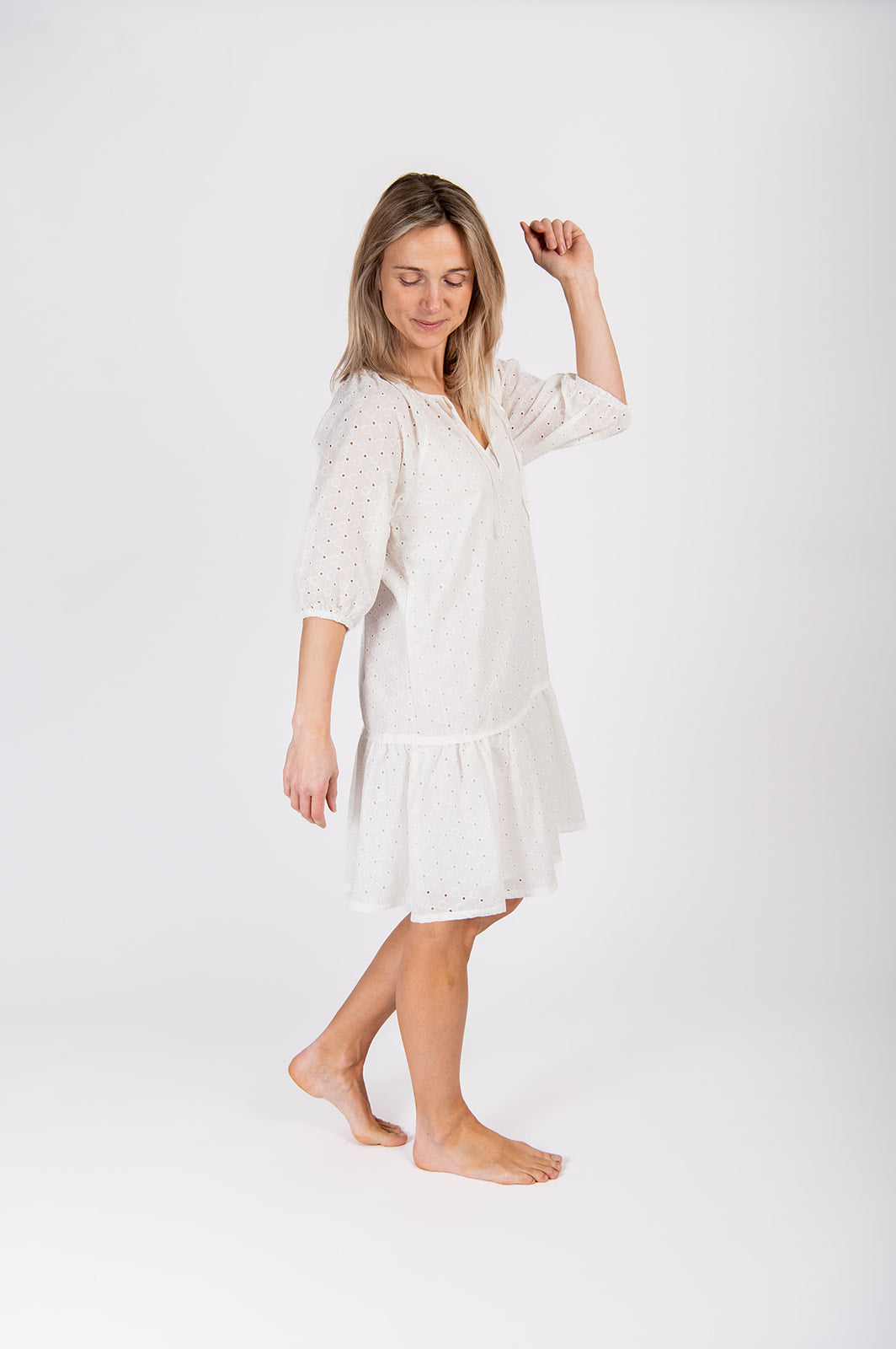 lordsxlilies zomerjurk - marshmellow