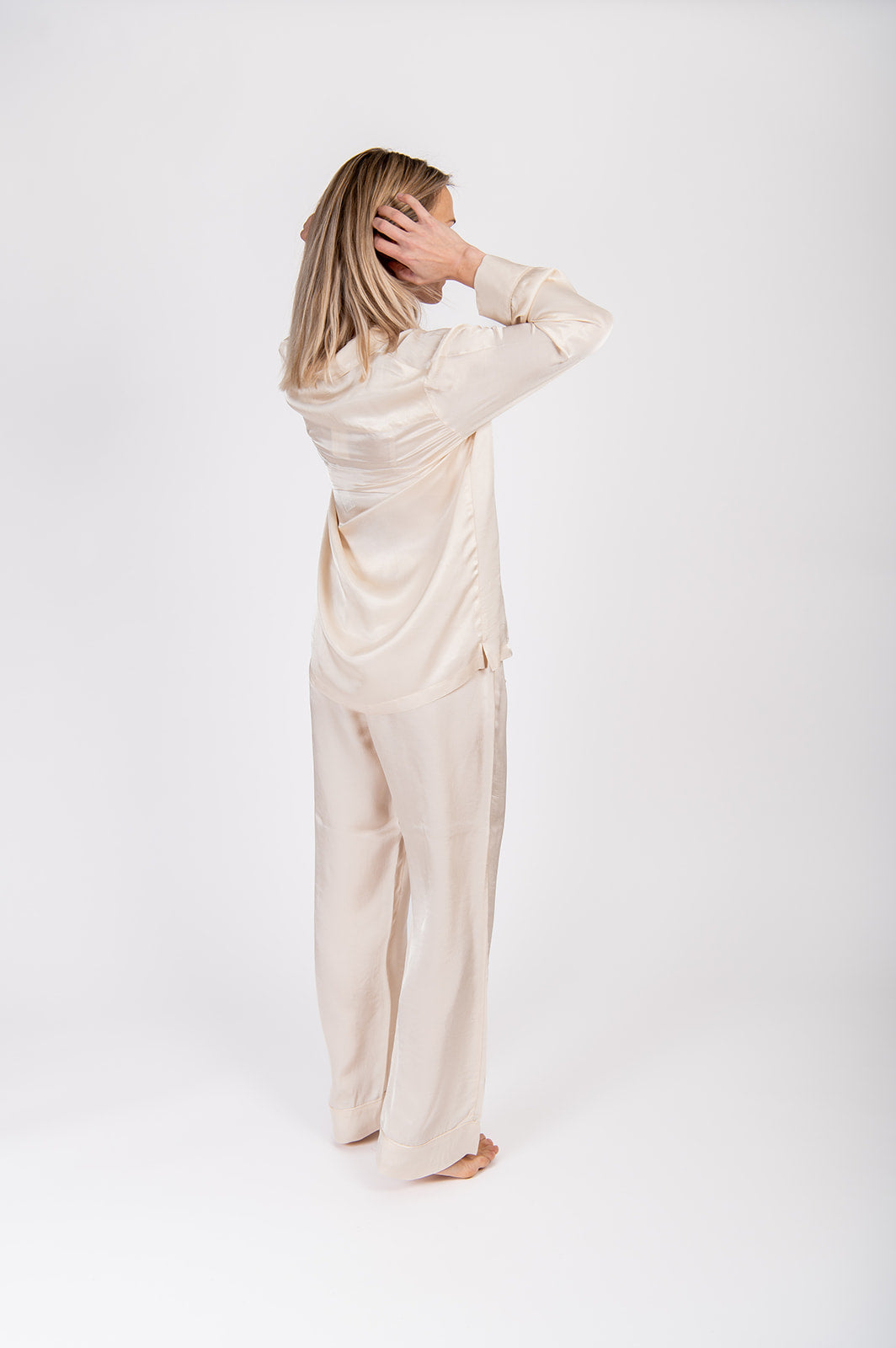 Love Stories Weekend pyjamabroek - off white