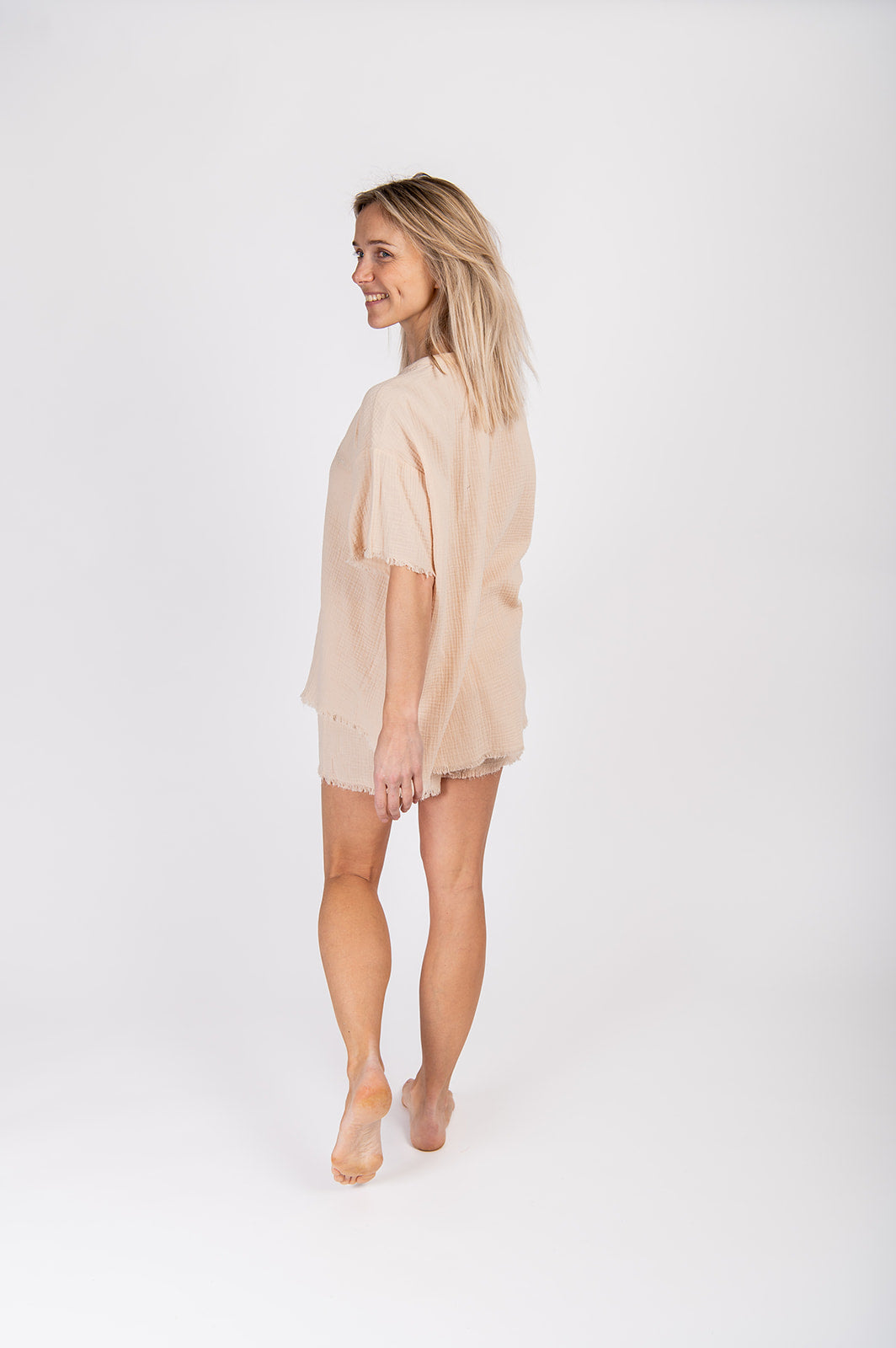 Love Stories Mila shirt - off white