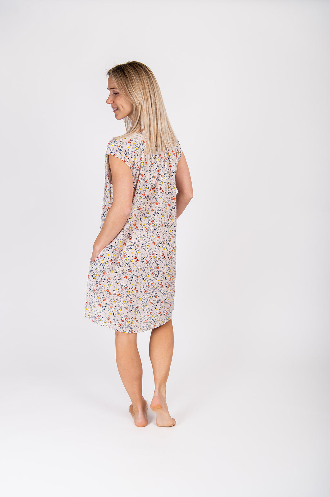 Dorélit Ilse Nachtkleed Bloemen