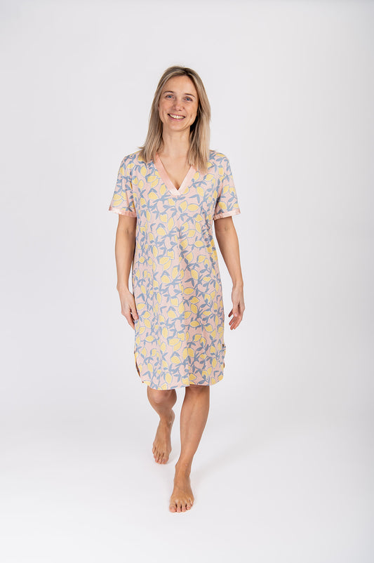 lordsxlilies nachtkleed - lemon green