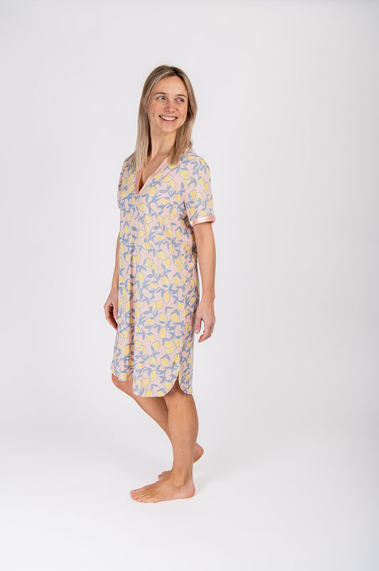 lordsxlilies nachtkleed - lemon green