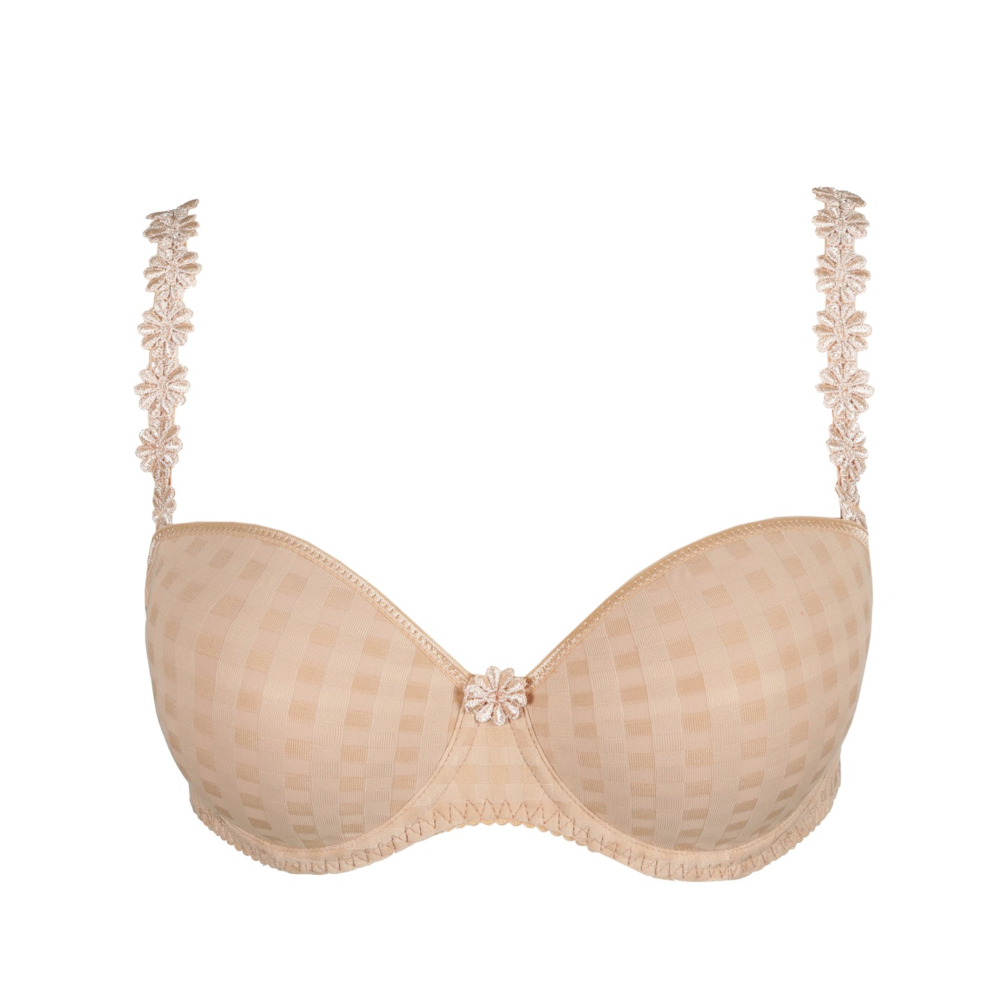 Marie Jo Avero voorgevormde bh - strapless caffé latte