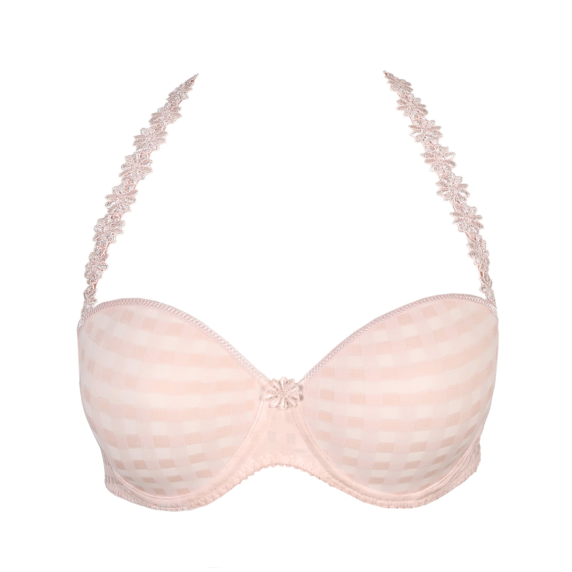 Marie Jo Avero voorgevormde bh - strapless pearly pink