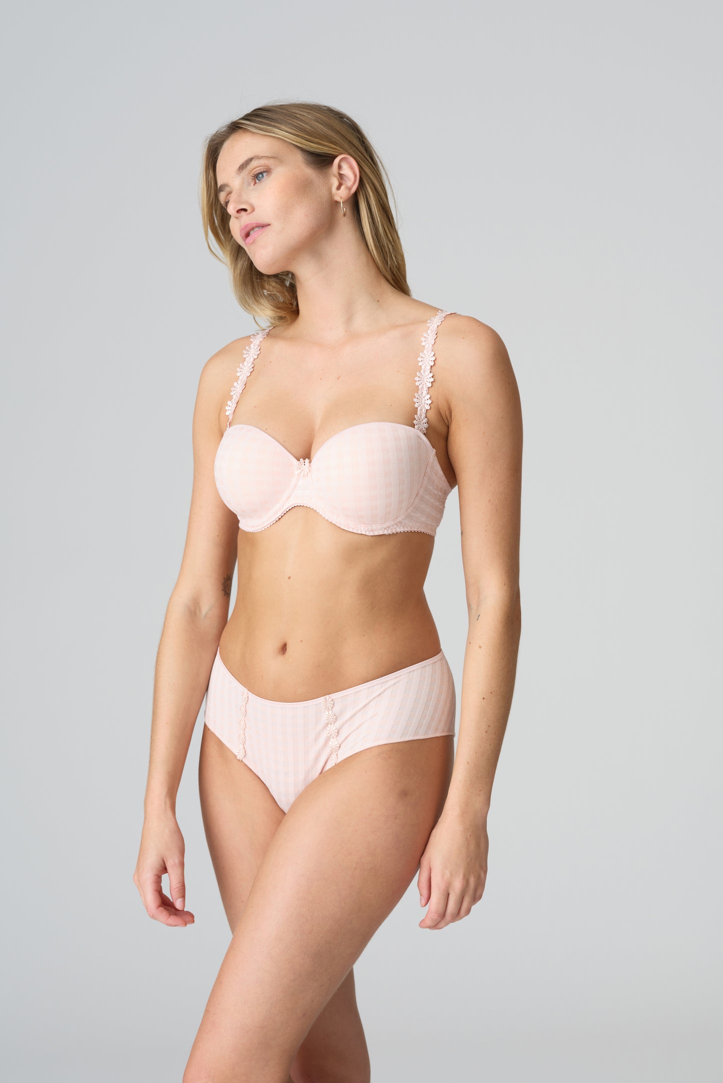 Marie Jo Avero voorgevormde bh - strapless pearly pink