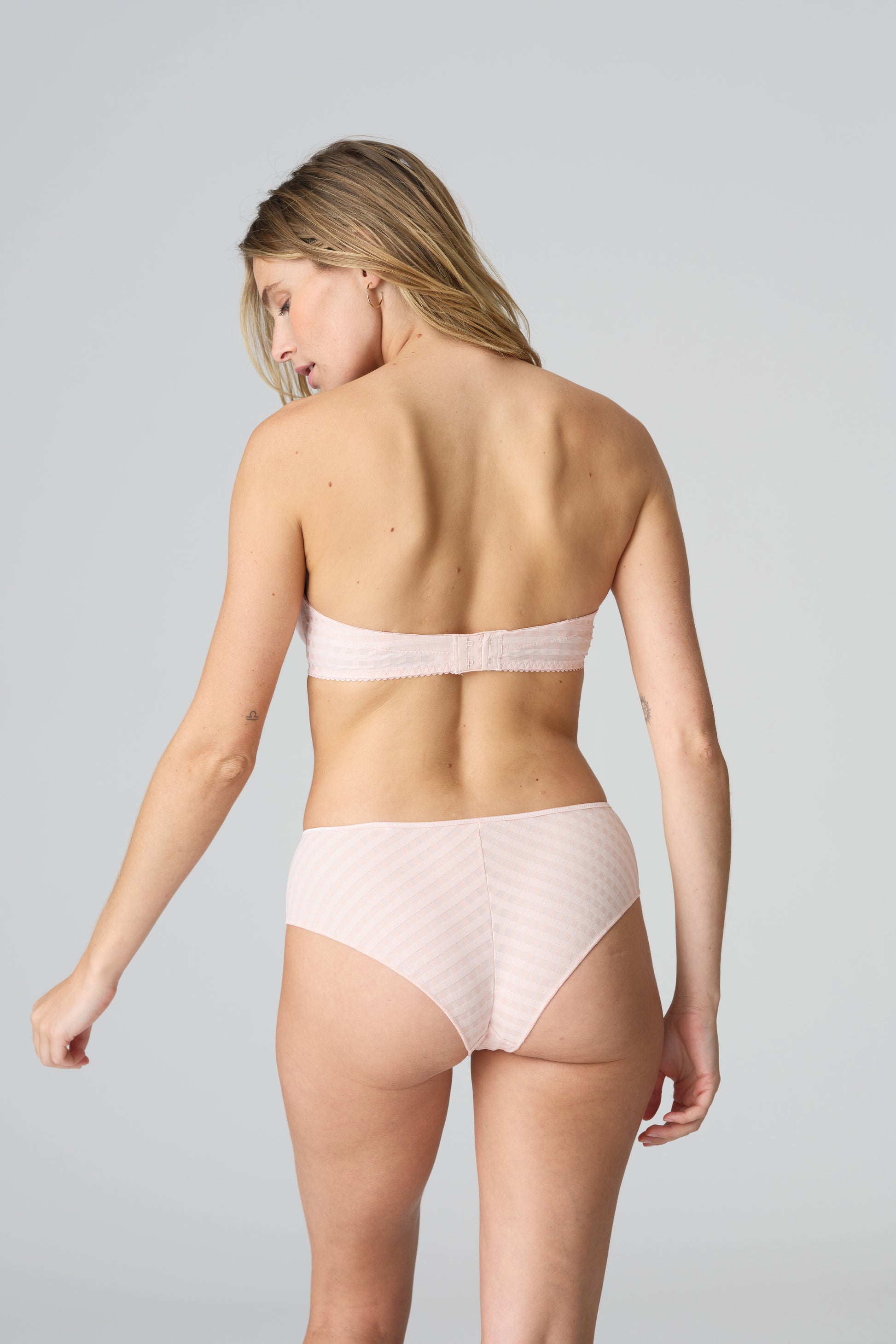 Marie Jo Avero voorgevormde bh - strapless pearly pink