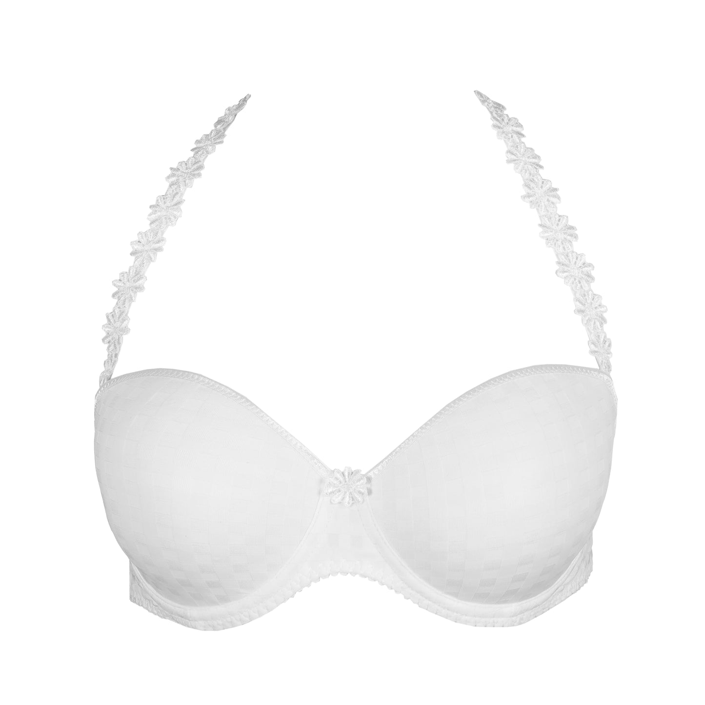 Marie Jo Avero voorgevormde bh - strapless Wit