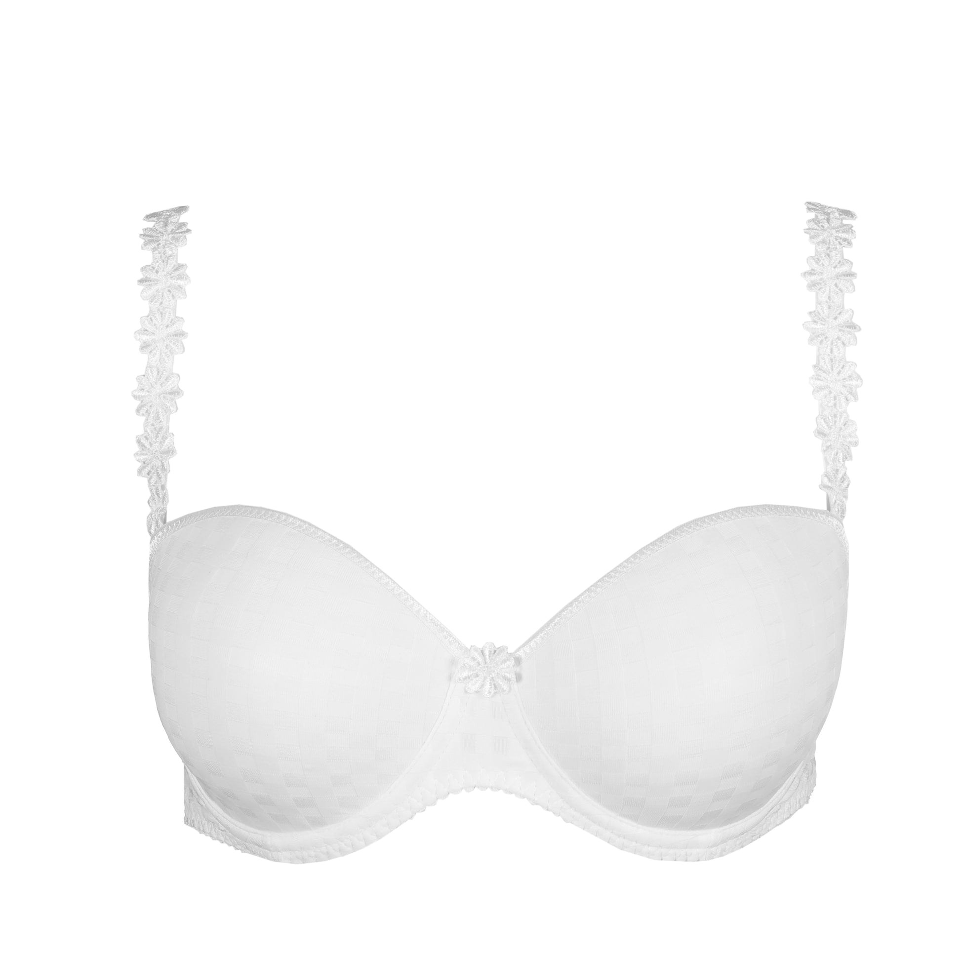 Marie Jo Avero voorgevormde bh - strapless Wit