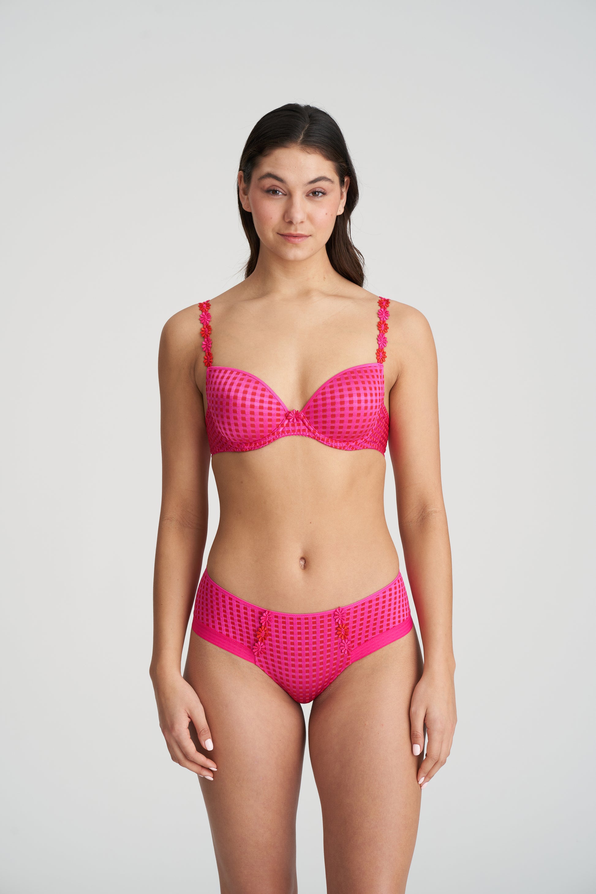 Marie Jo Avero voorgevormde plunge bh Electric Pink