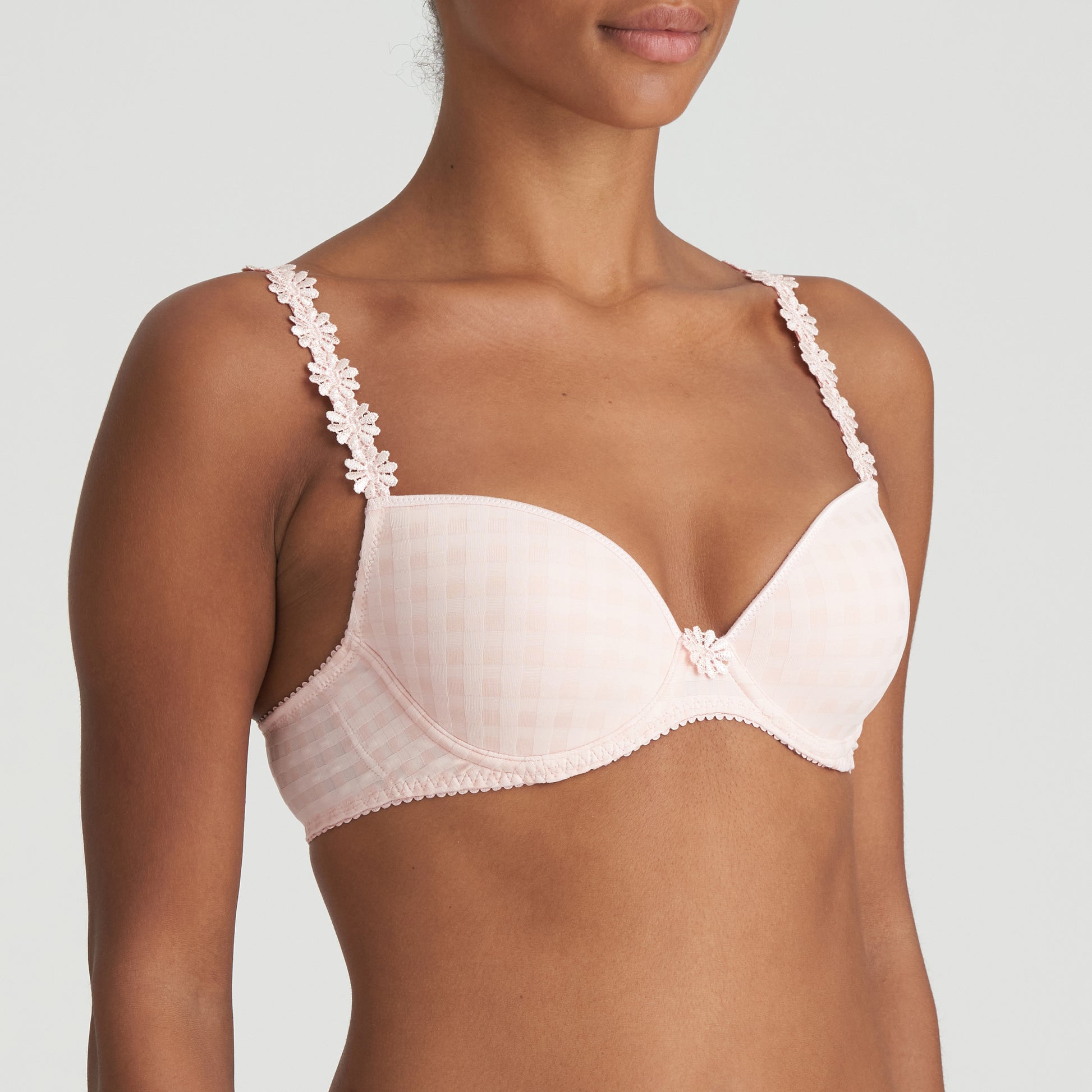 Marie Jo Avero voorgevormde plunge bh pearly pink